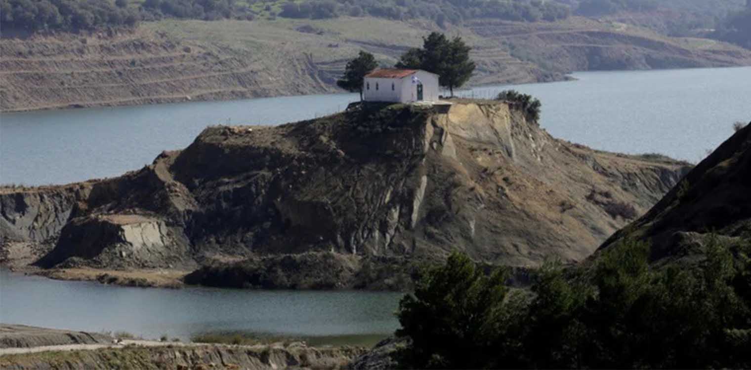 Καρέ καρέ το φράγμα Πείρου- Παραπείρου που αρχίζει να γεμίζει! Το χωριό που θα βυθιστεί