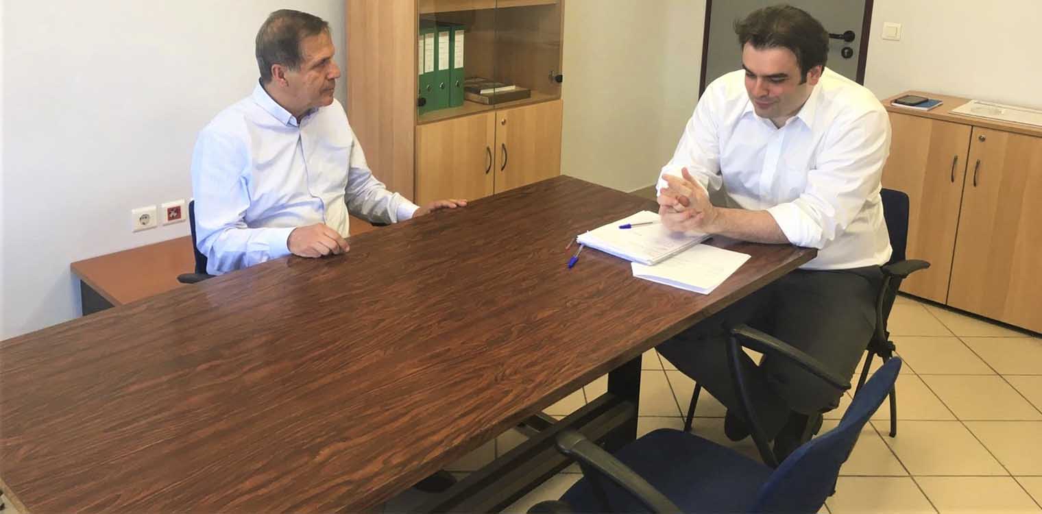 Σε ψηφιακό έργο - πιλότο για όλη την Ελλάδα επιλέχτηκε ο Δήμος Αρχ. Ολυμπίας