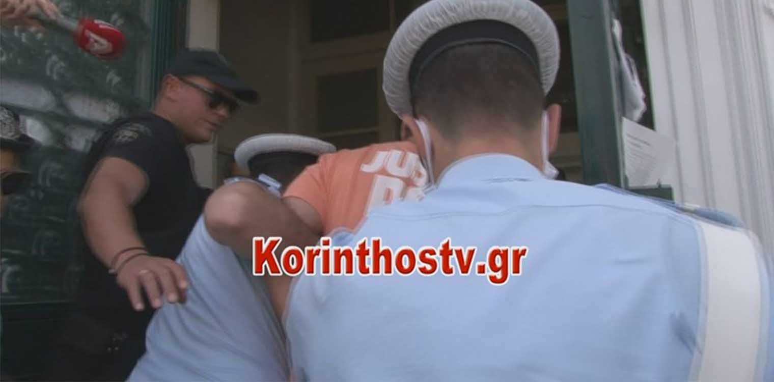 Προφυλακίστηκε ο 53χρονος που παρέσυρε και εγκατέλειψε τον 15χρονο στα Εξαμίλια Κορινθίας (video)