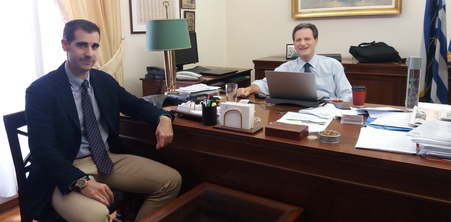 Ηλεία: Φως στο τούνελ για τα "πυροδάνεια" - Συνάντηση Γιαννόπουλου - Σκυλακάκη