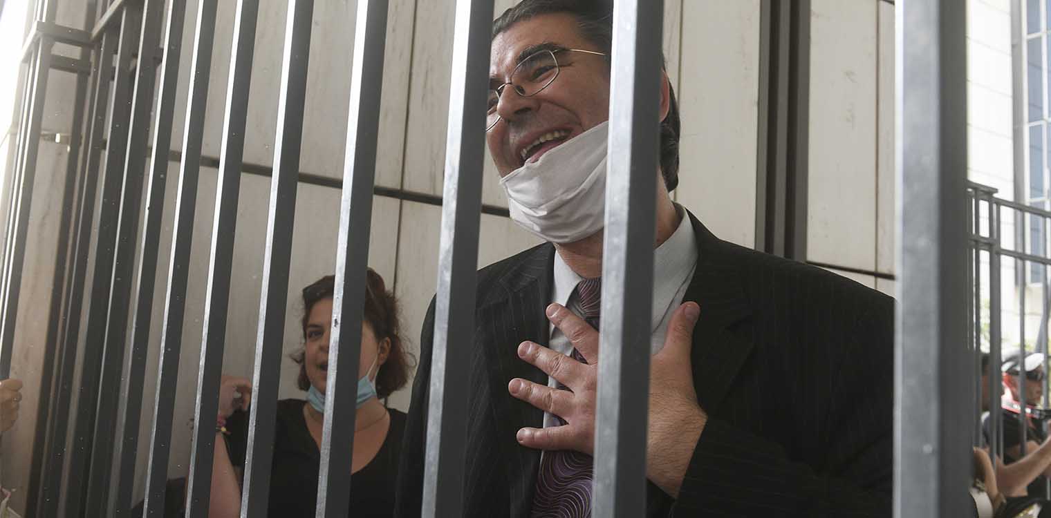 Δίκη Τοπαλούδη: «Ήμουν σίγουρος ότι θα αποδοθεί Δικαιοσύνη» λέει ο πατέρας της Ελένης