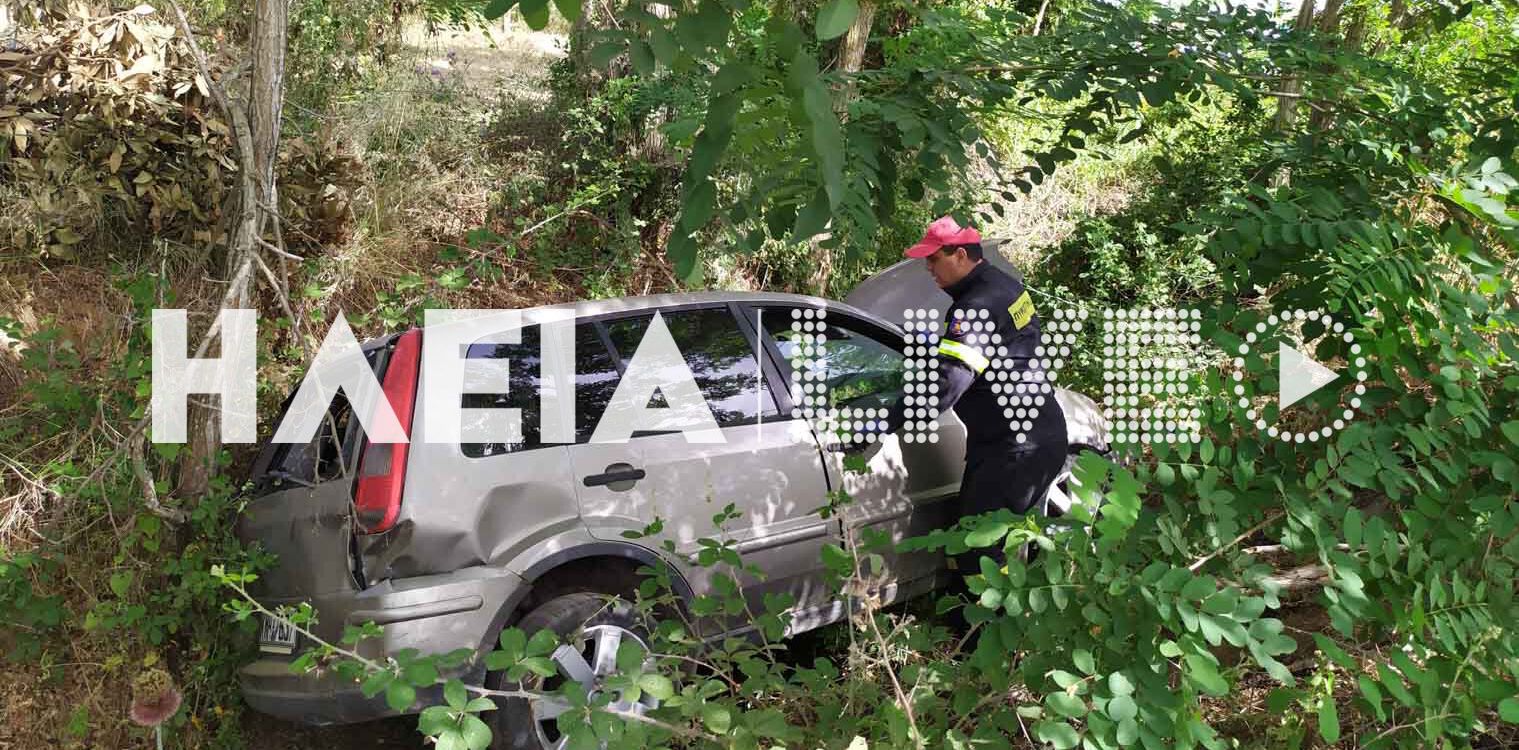 Πατρών - Πύργου: Τροχαίο ατύχημα στα Δουνέικα (upd)