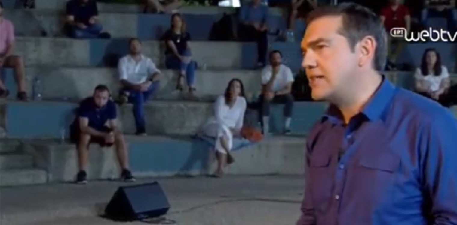 Τσίπρας: Απαντάμε με σχέδιο στην «ανοσία αγέλης» που επιβάλλει η ΝΔ στην Οικονομία (video)