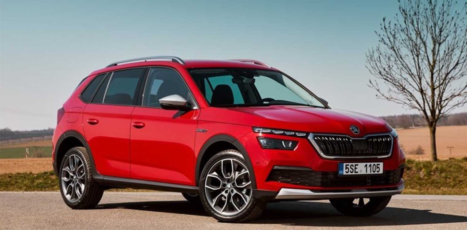 H «περιπετειώδης» έκδοση Skoda Kamiq Scoutline