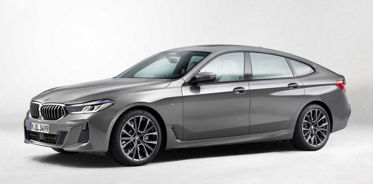 Με νέο λουκ η BMW Σειρά 6 Gran Turismo