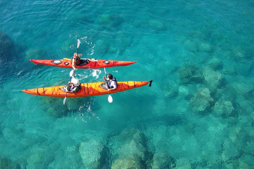 Activities Kayak
