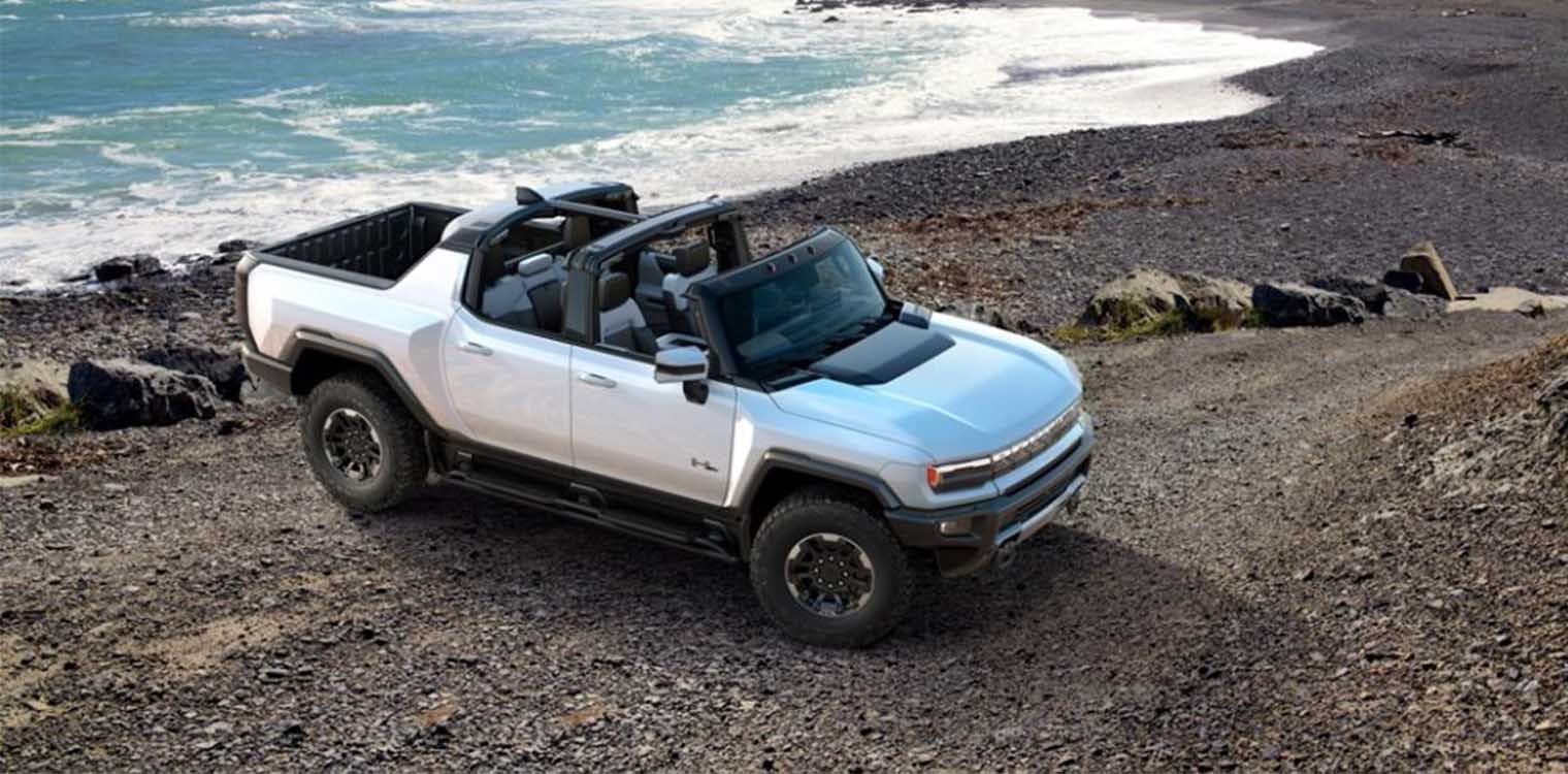 Απίστευτα βαρύ το νέο ηλεκτρικό Hummer