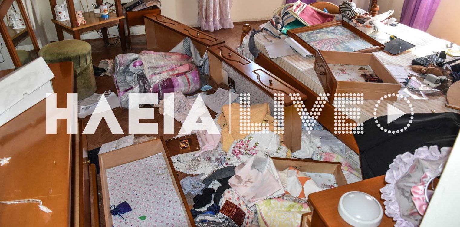 Λευκοχώρι: Έλειψε για την Ανάσταση και της ρήμαξαν το σπίτι - Χτύπησαν και τα σκυλιά της