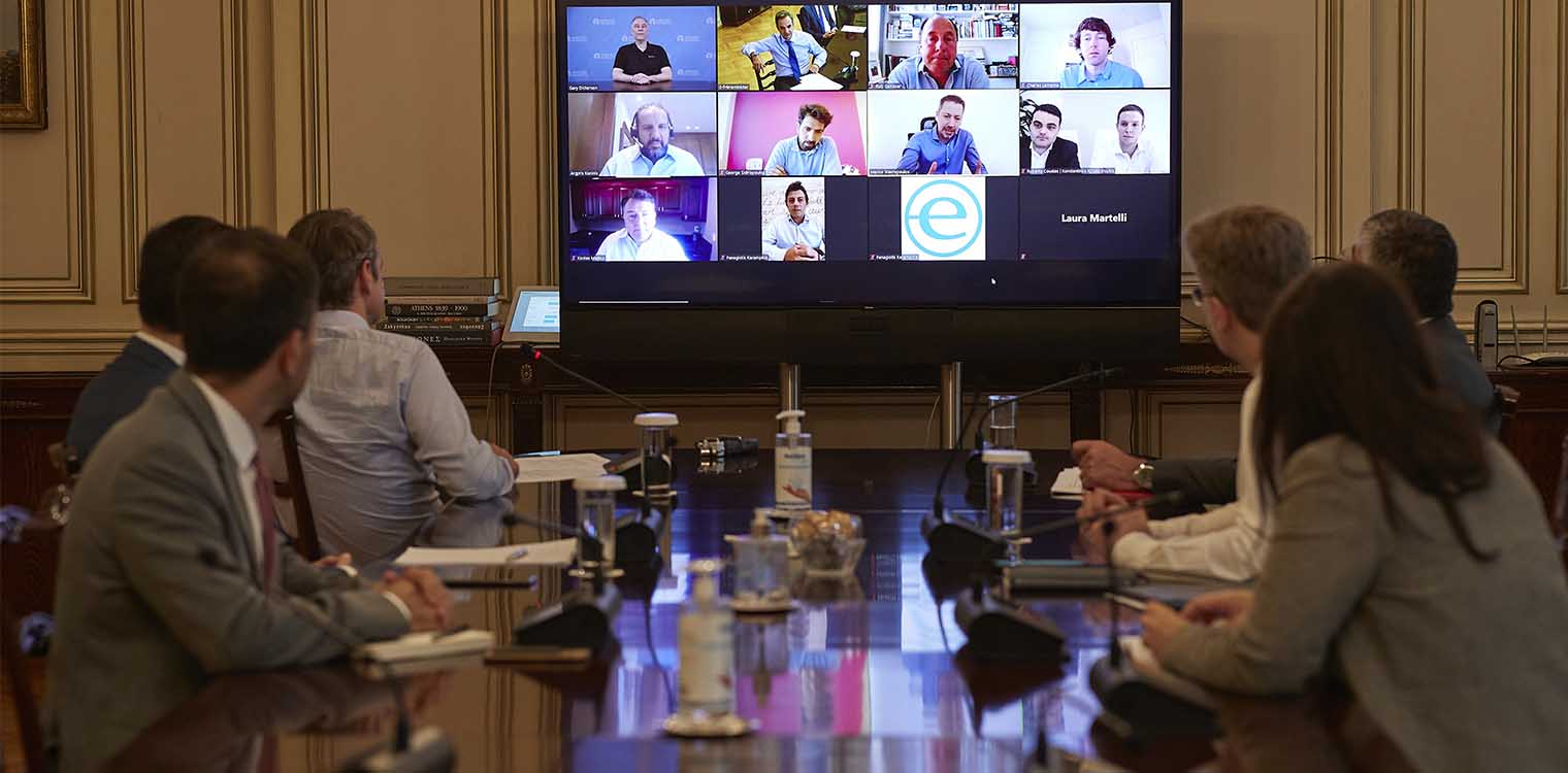 Η Microsoft θα φτιάξει κέντρο Έρευνας στην Ελλάδα - Συνάντηση Μητσοτάκη με εταιρείες τεχνολογίας