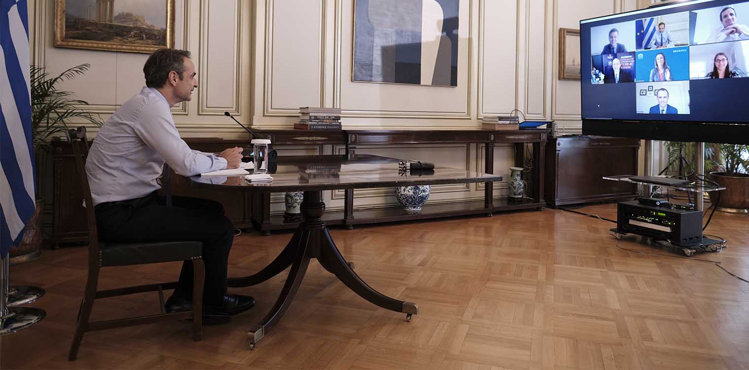 Μητσοτάκης: Θετική για την Ελλάδα και το ευρωπαϊκό εγχείρημα συνολικά η πρόταση της Κομισιόν για το Ταμείο Ανάκαμψης