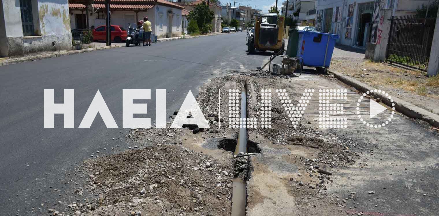 Αργυρόπουλος: Η αλήθεια για την ασφαλτόστρωση στη Ρήγα Φεραίου