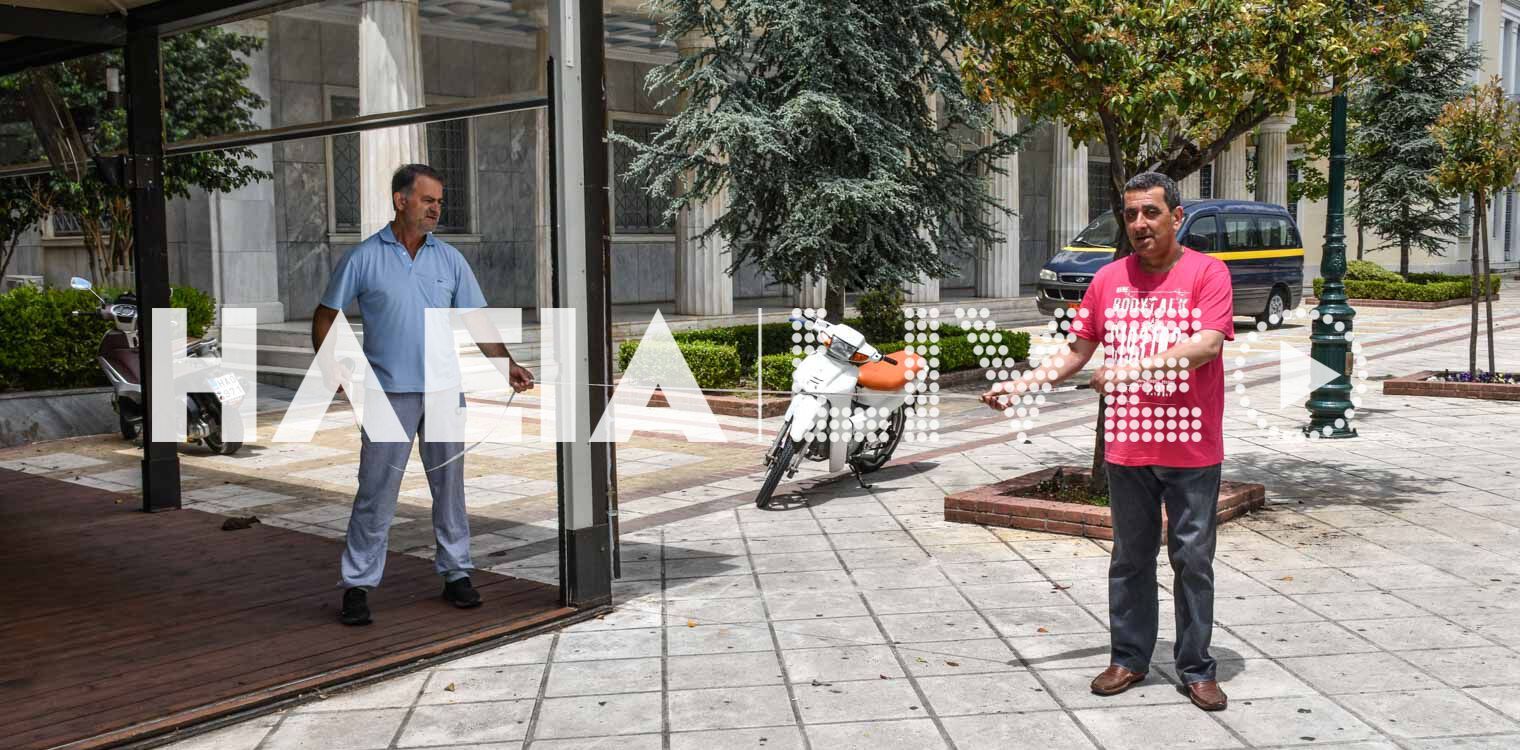 Ηλεία: Η εστίαση επιστρέφει - Με αβεβαιότητα η επόμενη ημέρα