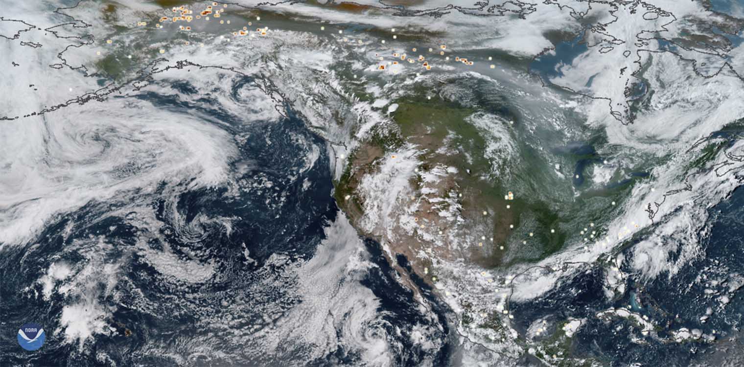 Copernicus: Οι πυρκαγιές στη Σιβηρία προκάλεσαν την έκλυση ποσοστού ρεκόρ διοξειδίου του άνθρακα