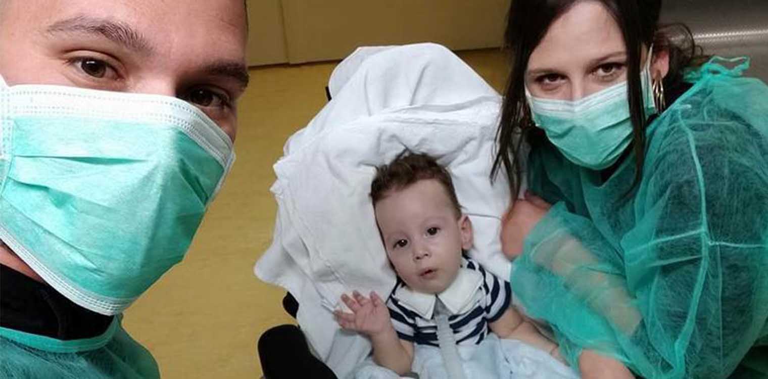 Γραφειοκρατικά "βουνά" μπροστά από το φάρμακο του μικρού Ηλία - Στυλιανού (video)