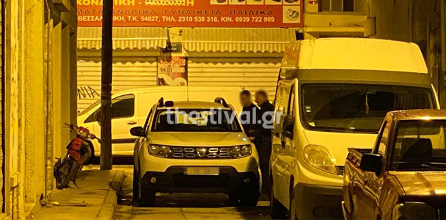 Θεσσαλονίκη: Καταδίωξη αλά Χόλιγουντ στο κέντρο της πόλης