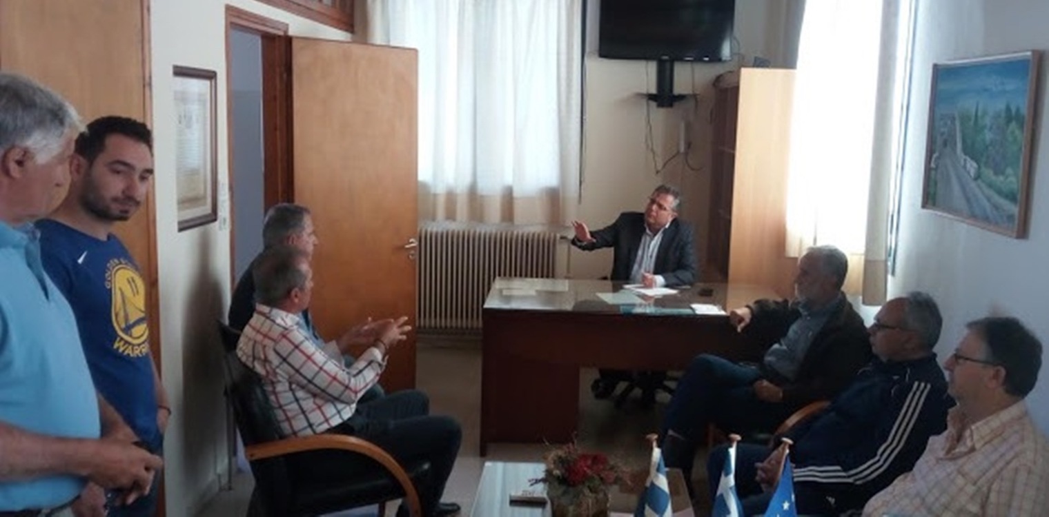 Ανδρέας Μαρίνος: Θεσπίζεται η «Ημέρα του Δημότη»
