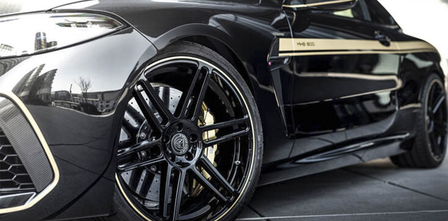 Η Manhart έφτιαξε τη γρηγορότερη BMW M8