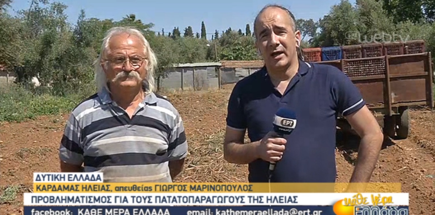 "Χείμαρρος" ο Σωτήρης Μητσόπουλος της ΟΑΣΗ στην ΕΡΤ