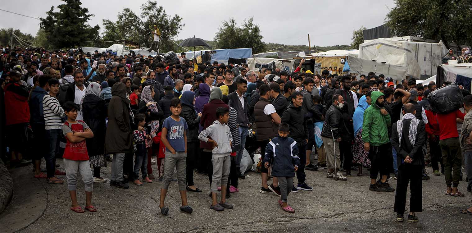 Μόρια: ΜΚΟ αναφέρθηκε σε «ελληνικό τμήμα της Λέσβου» εξαιρώντας το ΚΥΤ