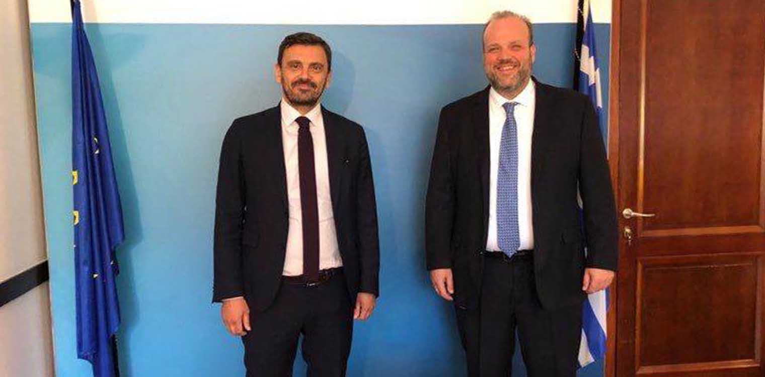 Νικολακόπουλος: Η επιχειρηματικότητα στην Ηλεία χρειάζεται τα προγράμματα του ΟΑΕΔ