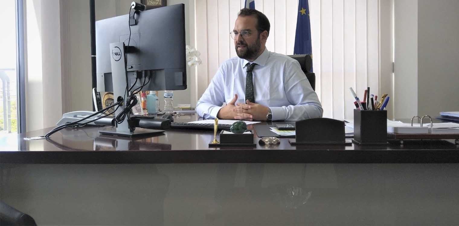 Φαρμάκης: Στόχος μας η στήριξη της τοπικής οικονομίας και περισσότερες θέσεις εργασίας