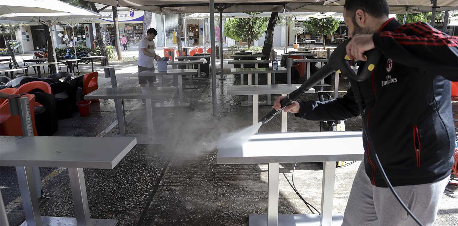 Άρση μέτρων: Πρόβα τζενεράλε για το τέταρτο κύμα