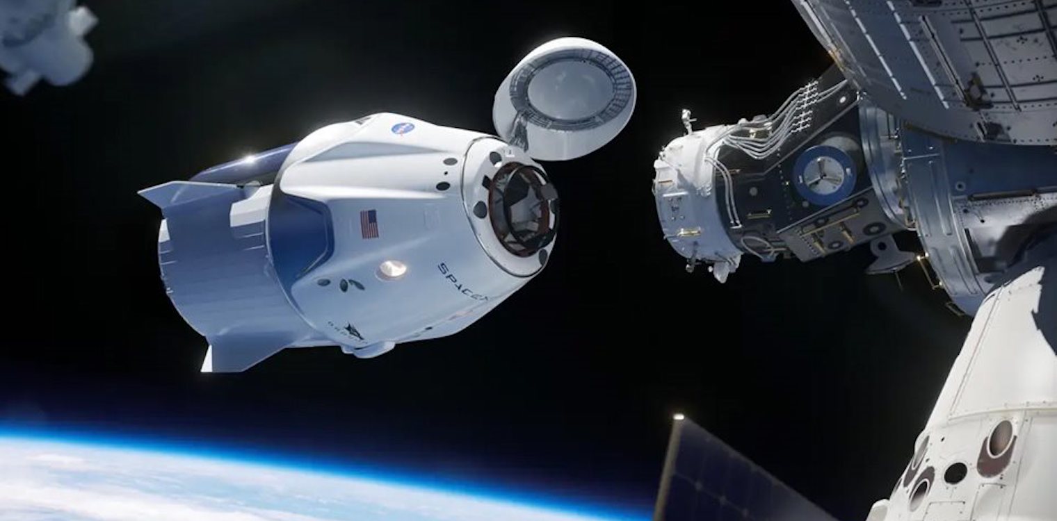 Space X: Οι αστροναύτες της NASA έφτασαν στον Διεθνή Διαστημικό Σταθμό