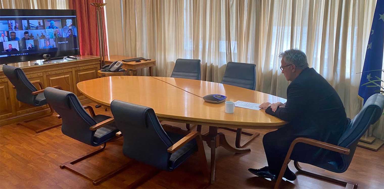 Ο Βορίδης στέκεται εμπράκτως στο πλευρό των ανθοπαραγωγών