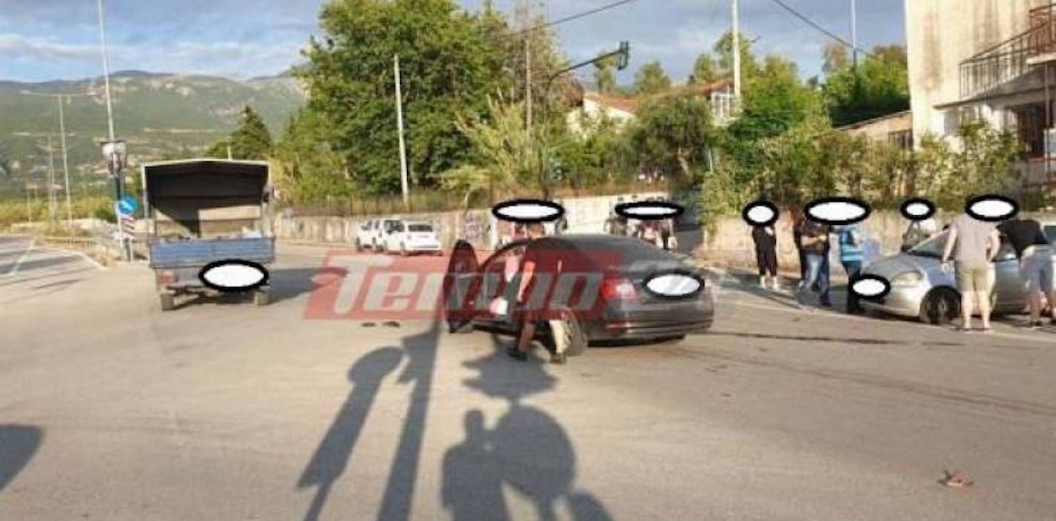 Πάτρα: Σύγκρουση δύο ιχ αυτοκινήτων στην Ελ. Βενιζέλου - Μια γυναίκα τραυματίας