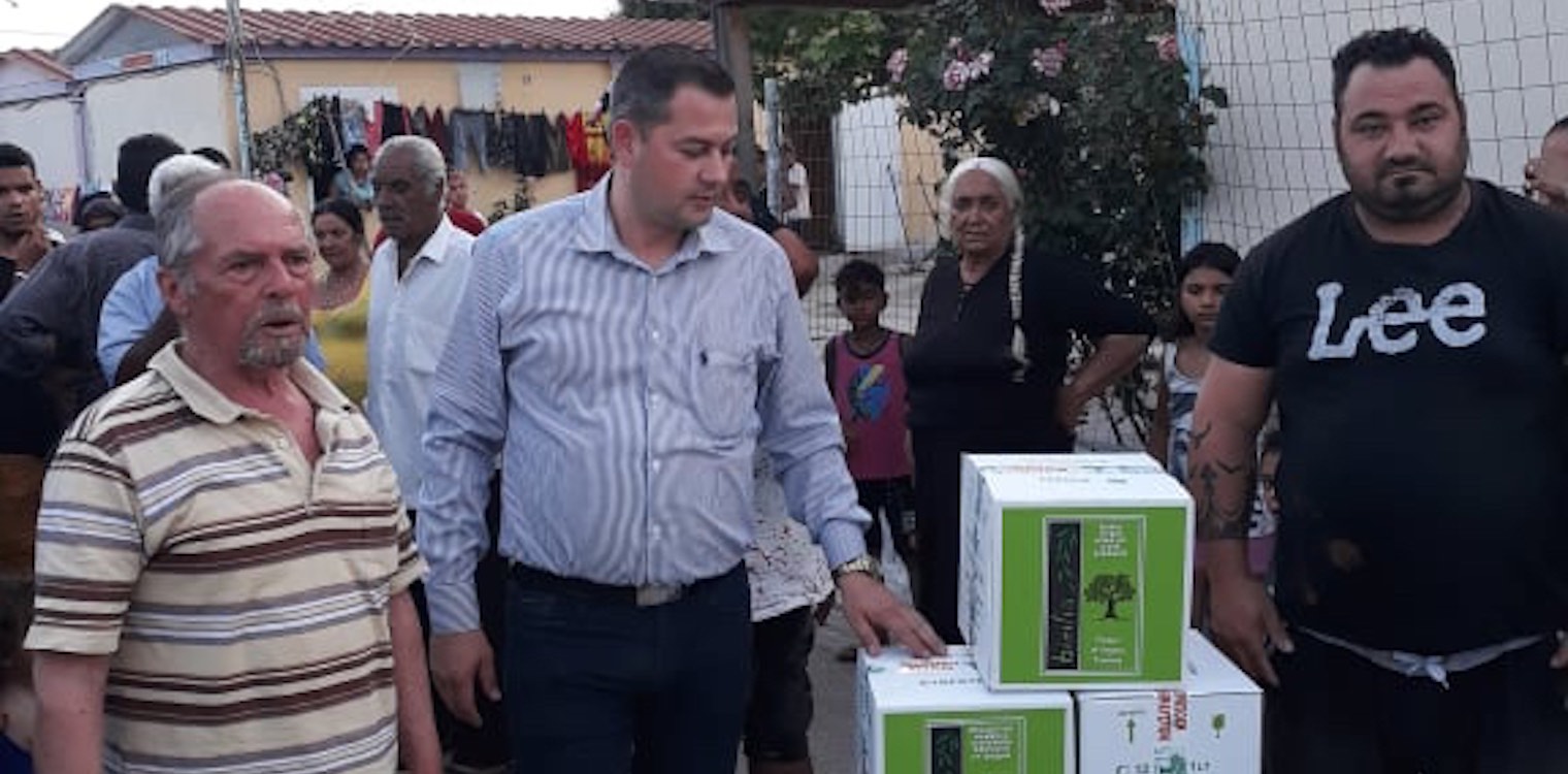 Βασιλόπουλος: Μοίρασε ξανά τρόφιμα σε οικογένειες ευπαθών ομάδων…