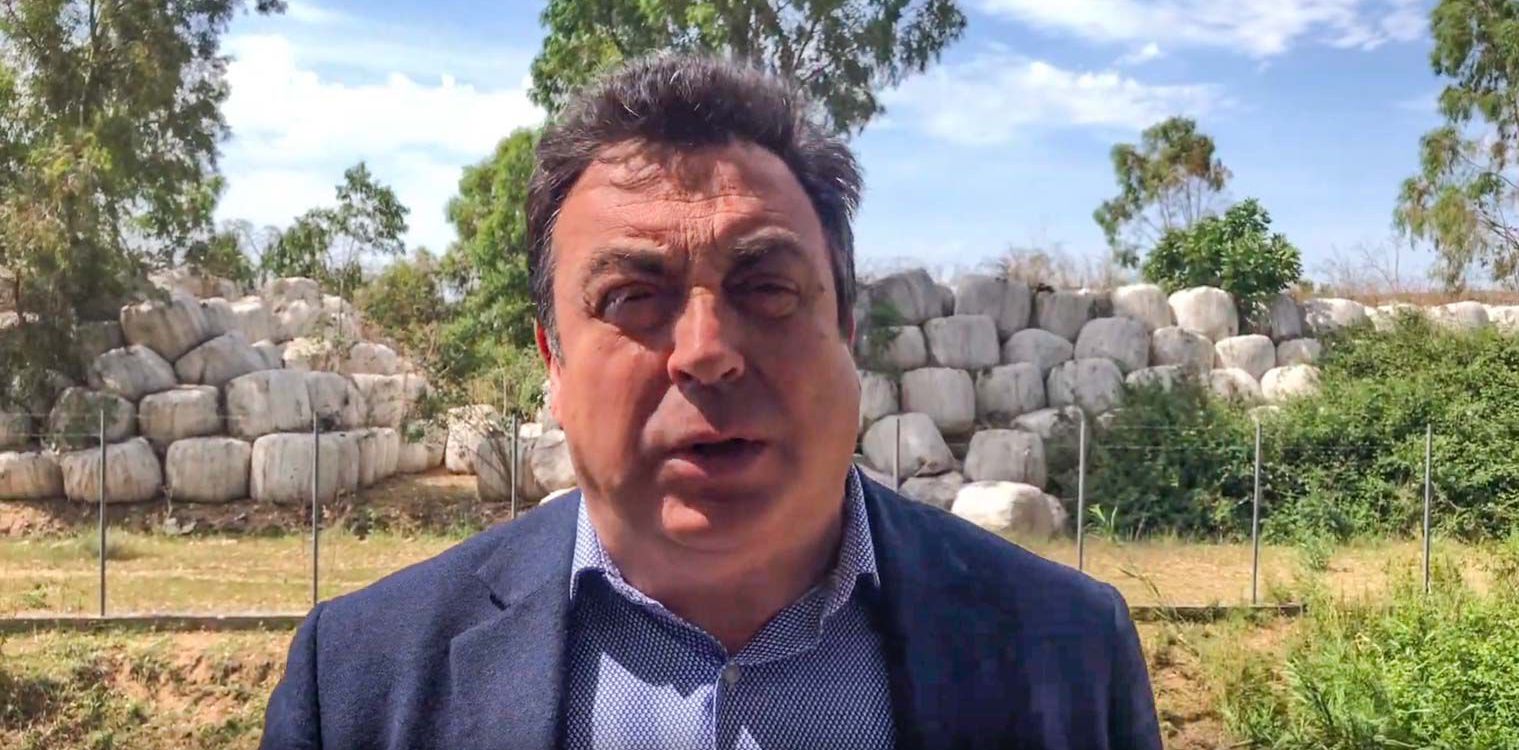 Ο Αντωνακόπουλος στο Ποτόκι: "Το περιβαλλοντικό έγκλημα του παρελθόντος"