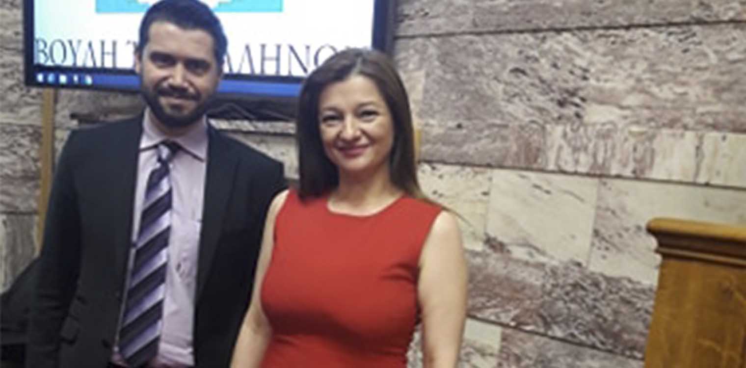 Αυγερινοπούλου: Συνάντηση Μπαγινέτα για τα αγροτικά θέματα του Ν. Ηλείας