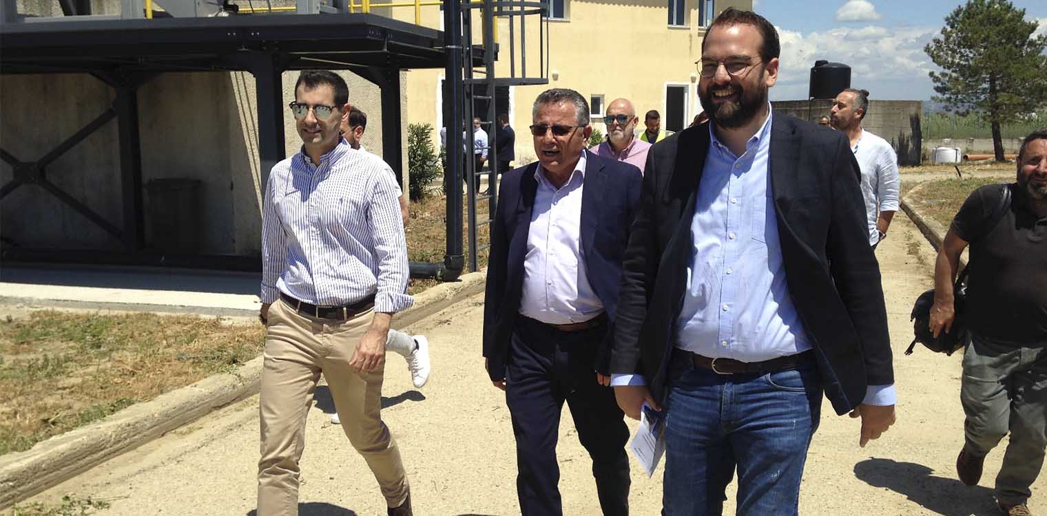 Φαρμάκης: Στην τελική ευθεία η εκκίνηση λειτουργίας του Βιολογικού Καθαρισμού Γαστούνης - Βαρθολομιού