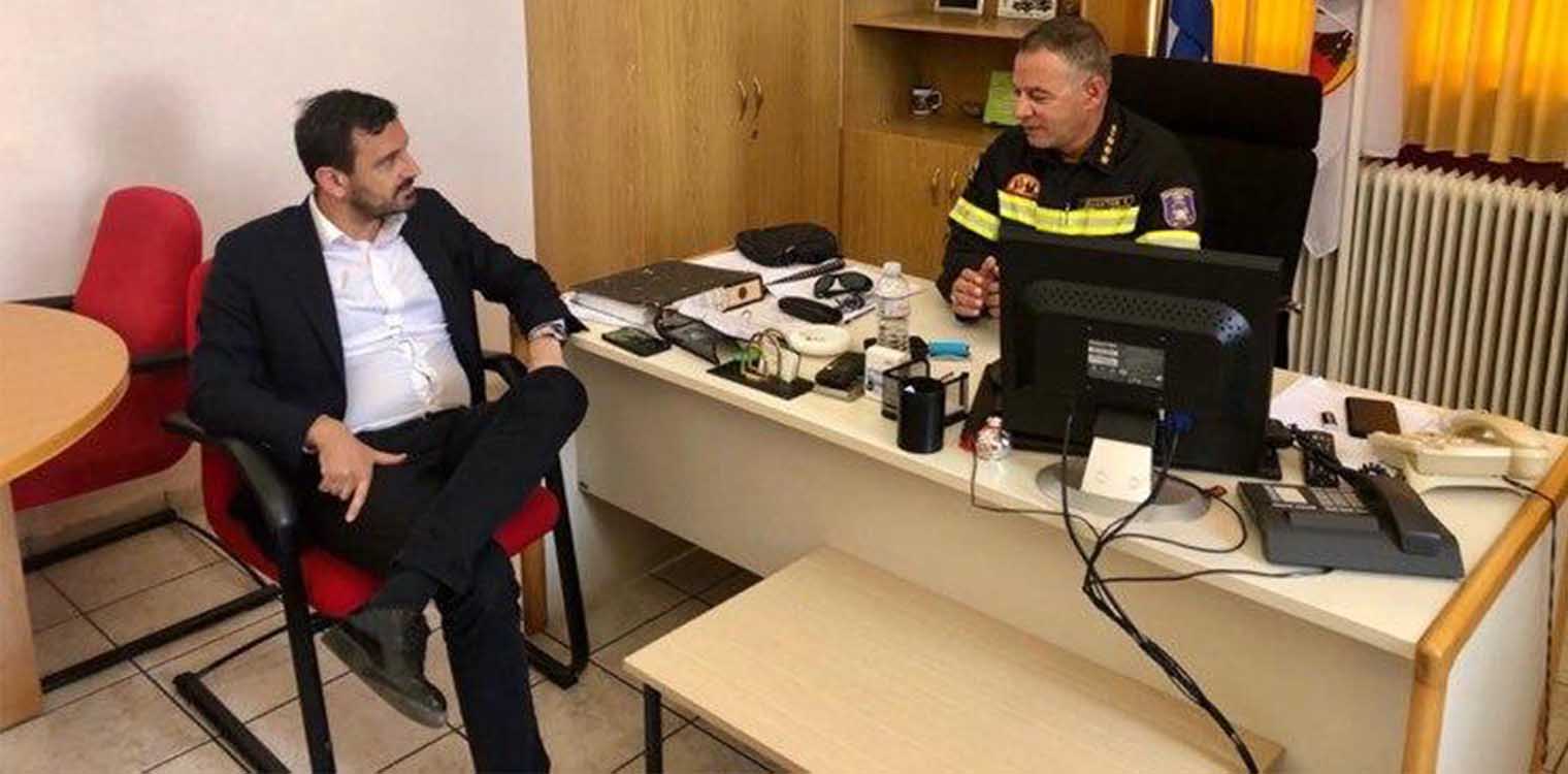 Νικολακόπουλος: Ουσιαστική και μεγαλύτερη ενίσχυση της Π.Υ. στην Ηλεία