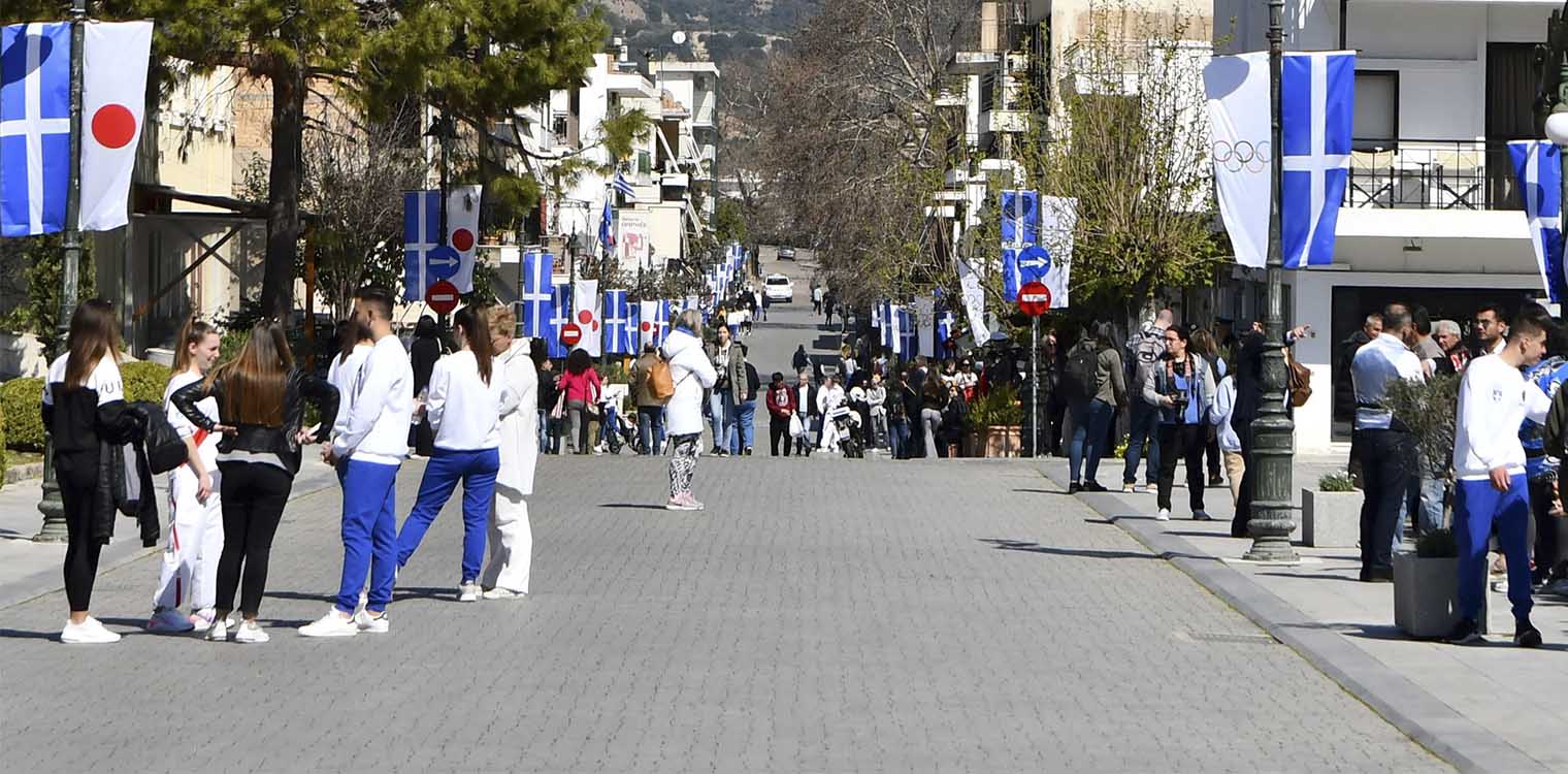Δήμος Αρχ. Ολυμπίας: Στο προσκήνιο η κυκλοφοριακή μελέτη και το πάρκινγκ της Αρχ. Ολυμπίας