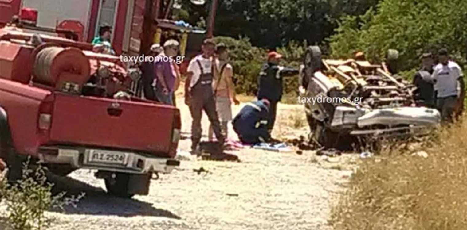 Τραγωδία στο Πήλιο: Αυτοκίνητο έπεσε σε γκρεμό - Δύο νεκροί και δύο τραυματίες