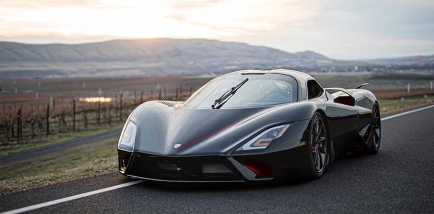 Οι καταιγιστικές επιδόσεις του SSC Tuatara