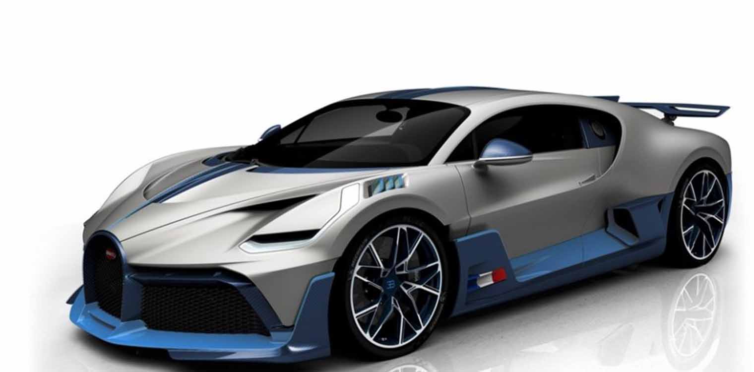 Κάθε Bugatti Divo θα είναι μοναδική