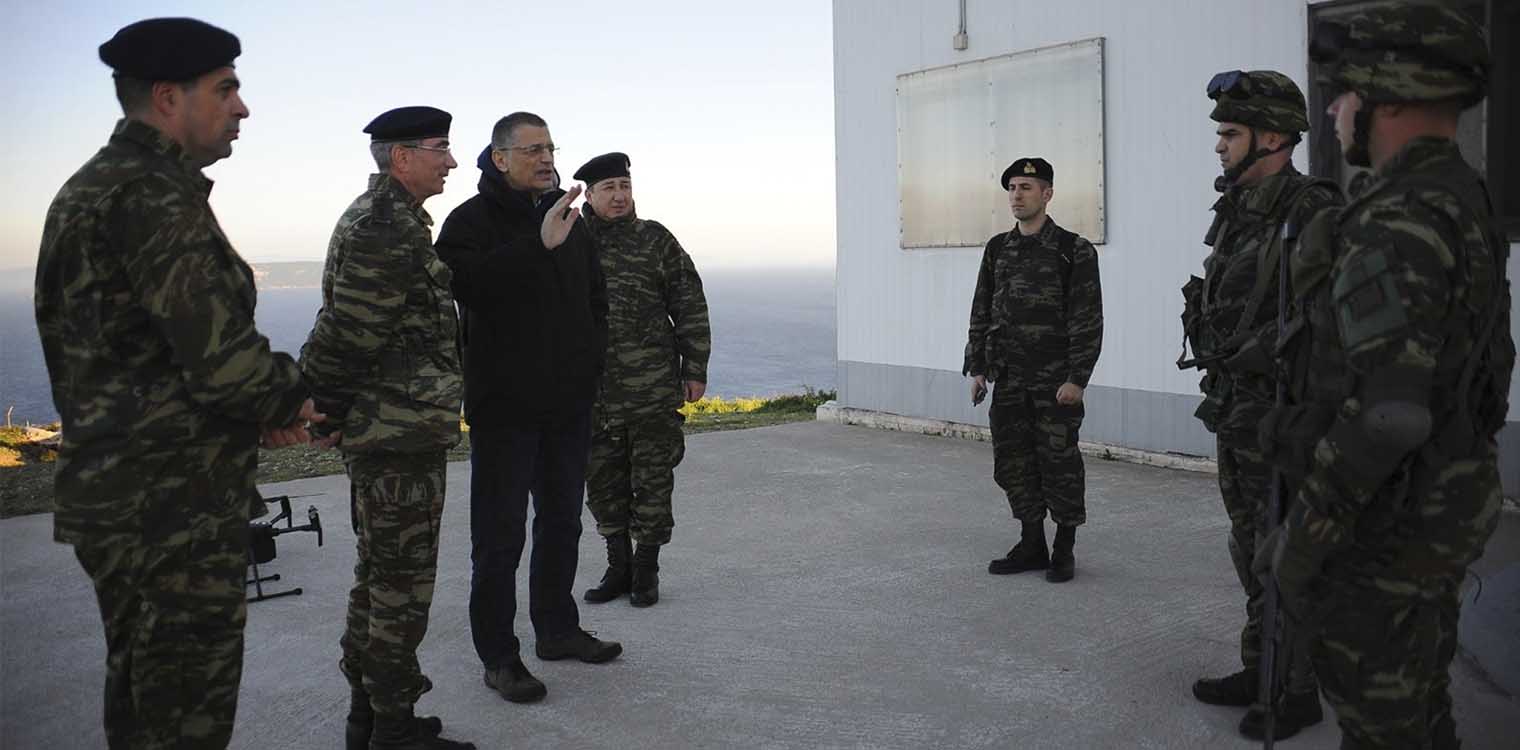 Υφυπουργός Αμυνας για Τουρκία: «Είμαστε πανέτοιμοι επιχειρησιακά»