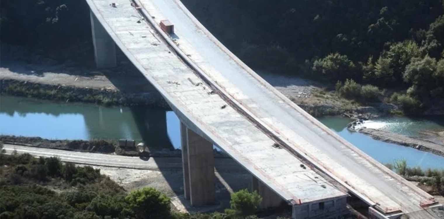 Διακοπή κυκλοφορίας στον Ανισόπεδο Κόμβο Αντιρρίου