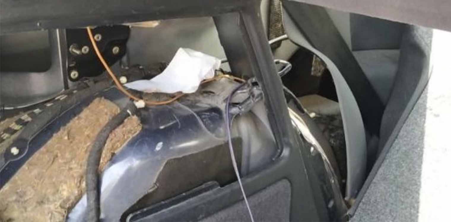 Άρτα: Η «Ζύρα» ξετρύπωσε ηρωίνη στον πίσω τροχό ενός ΙΧ