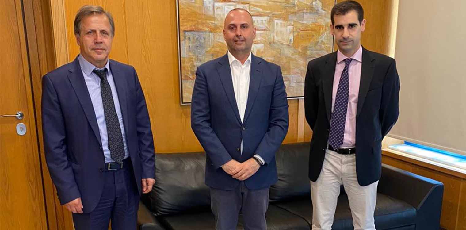 Γιαννόπουλος και Γεωργιόπουλος στο Υπουργείο Υποδομών για το «Αρχαία Ολυμπία – θάλασσα»
