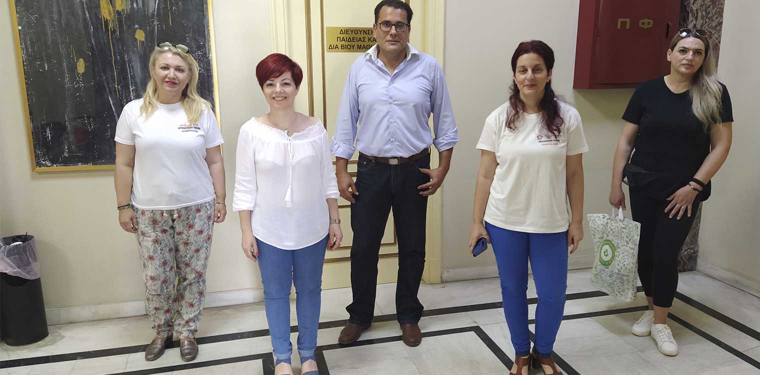 Δήμος Πύργου: Βασικός στόχος η προστασία υπαλλήλων της καθαριότητας των σχολικών μονάδων στον αγώνα πρόληψης τoυ Covid-19