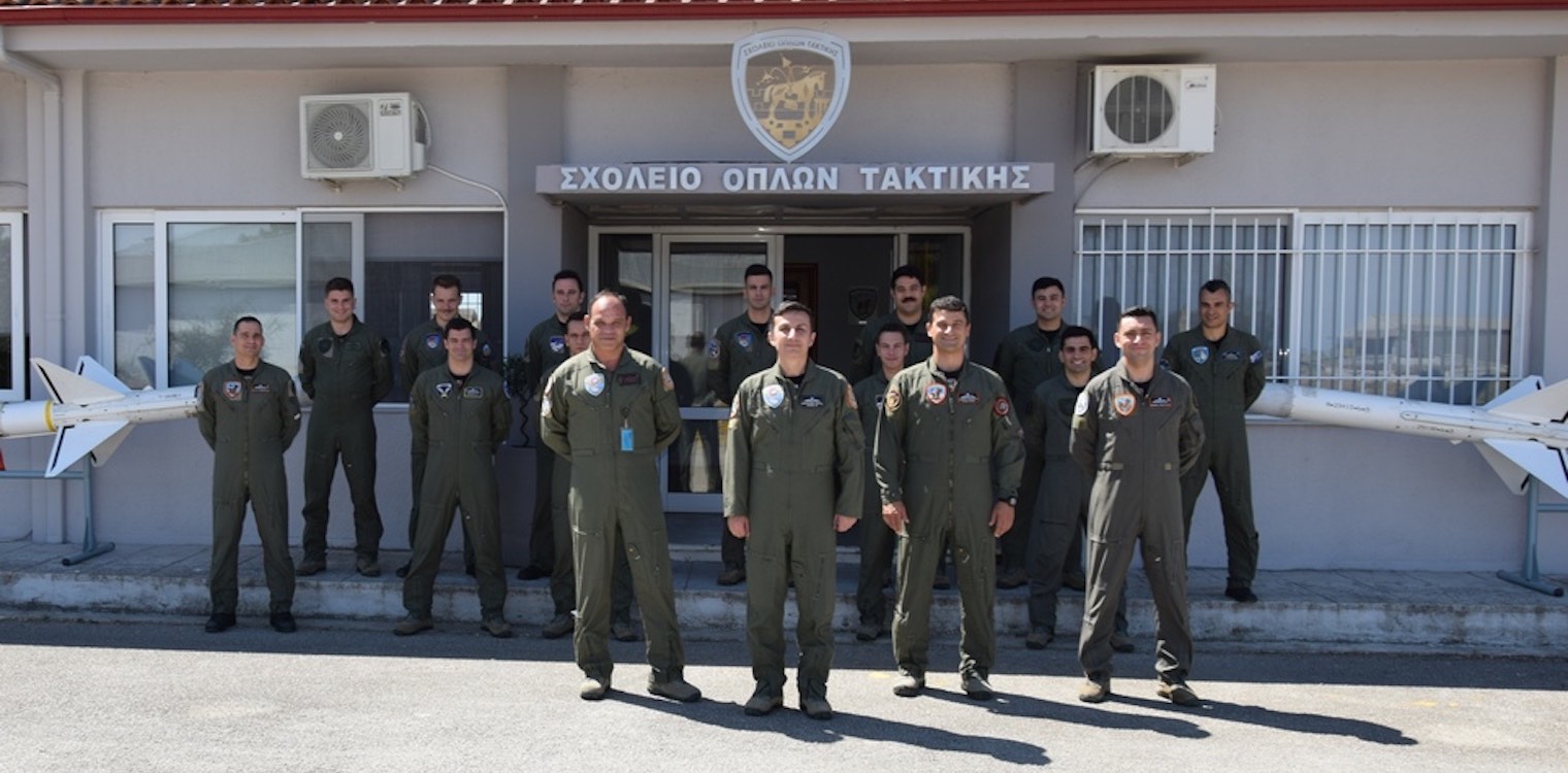 Ανδραβίδα: Τελετή απονομής πιστοποιητικών στους απόφοιτους του σεμιναρίου Αρχηγών Σχηματισμού του ΚΕΑΤ/ΣΟΤ