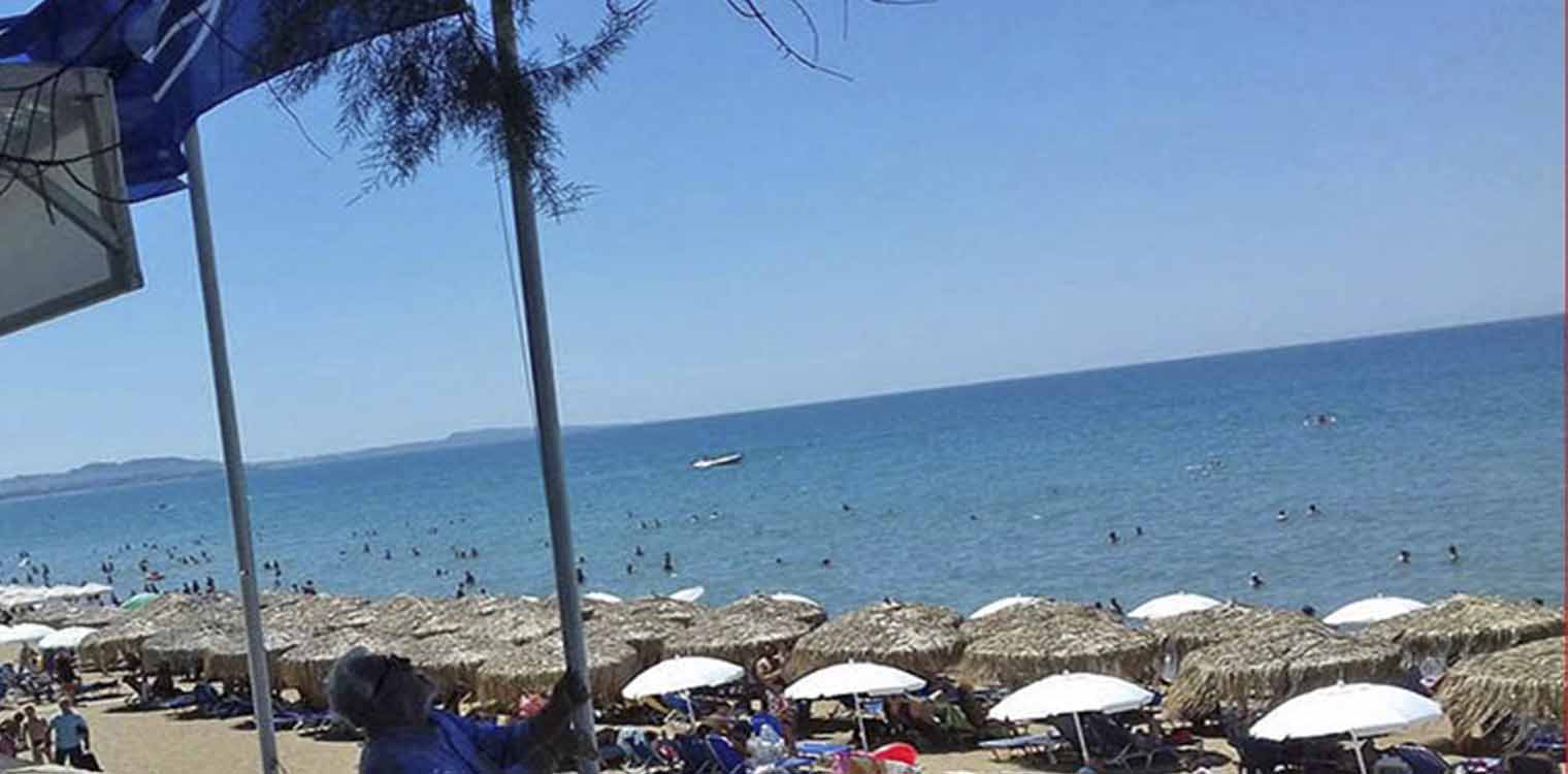 Χριστοδουλόπουλος: Ο κύριος Παλυβός αφού έχασε τη «Γαλάζια Σημαία» στην παραλία της Κουρούτας, απαντάει με ψεύδη
