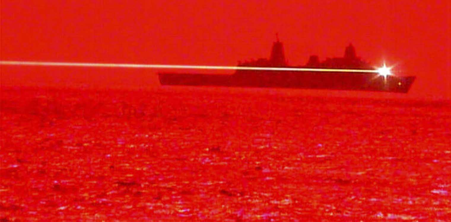 Το λέιζερ των Αμερικανών που καταρρίπτει drones