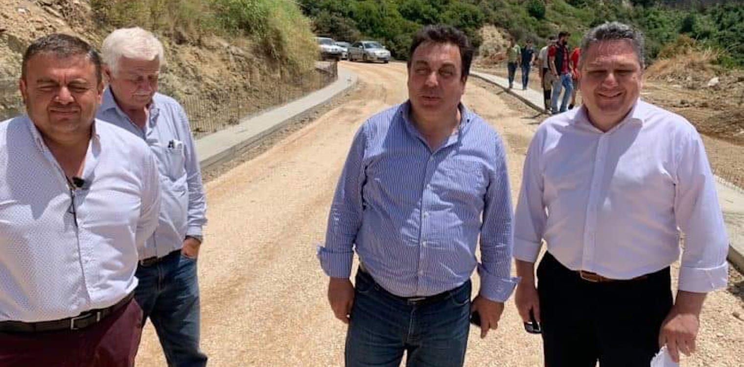 Δήμος Πύργου: Έργο ανάσα ο νέος δρόμος Καράτουλα - Ώλενας