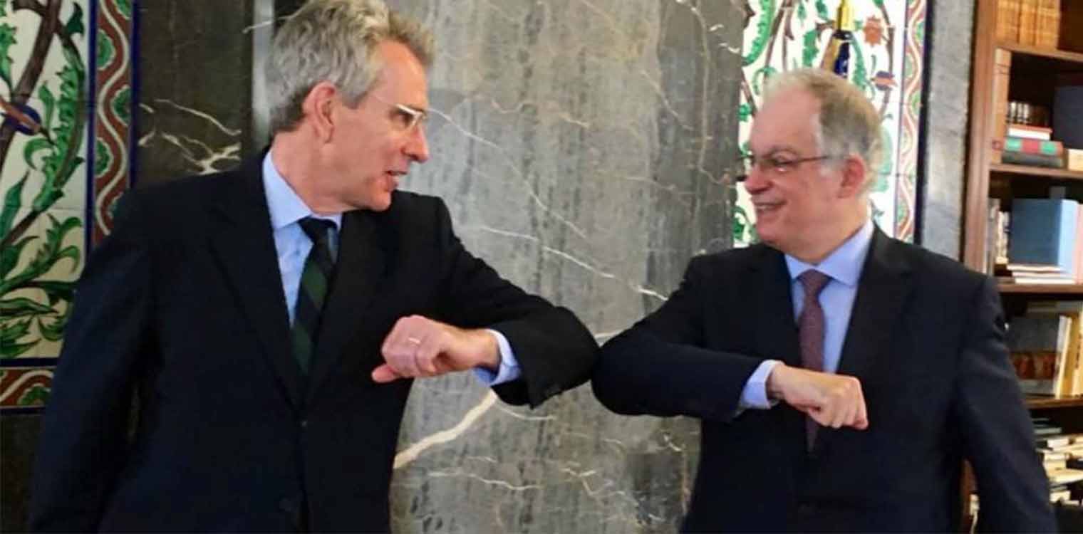 Πάιατ: Βασική προτεραιότητα για τις ΗΠΑ η συμμαχία με την Ελλάδα