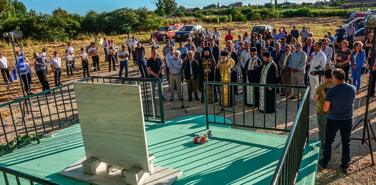 Μνημόσυνο Λάκκα Σισίνη: Για πρώτη φορά ο Μητροπολίτης Ηλείας και πλήθος κόσμου
