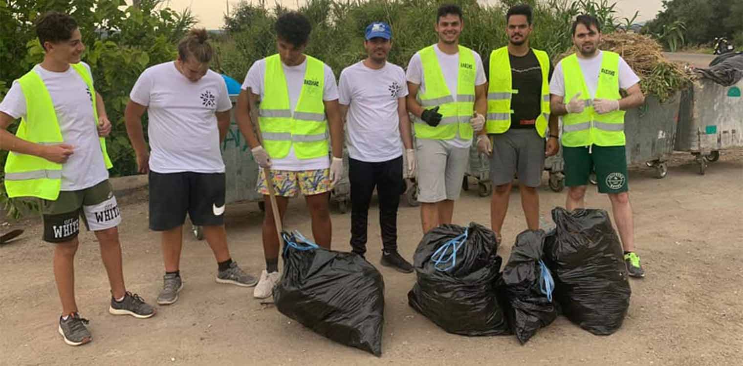 Σύλλογος Νέων Καταραχίου: Καθάρισε την περιοχή του την Παγκόσμια Ημέρα Περιβάλλοντος